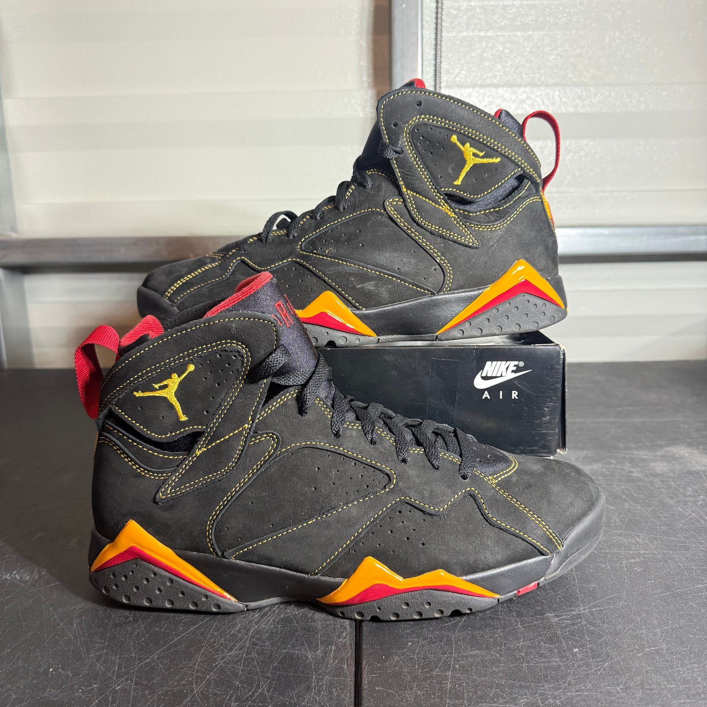 Size 12 - AJ 7 Citrus