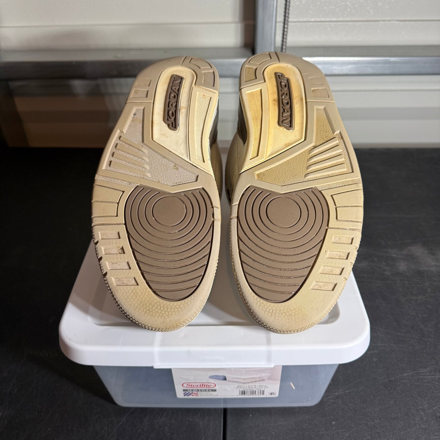 Size 12 - AJ 3 Palomino
