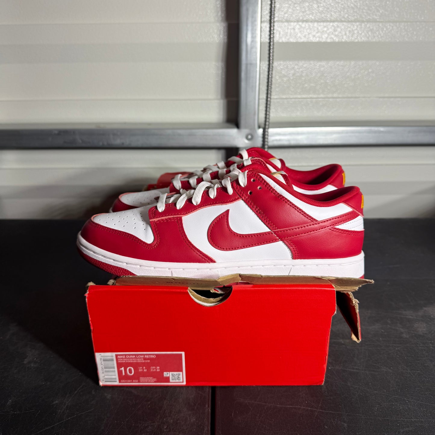 Size 10 - Dunk Low USC