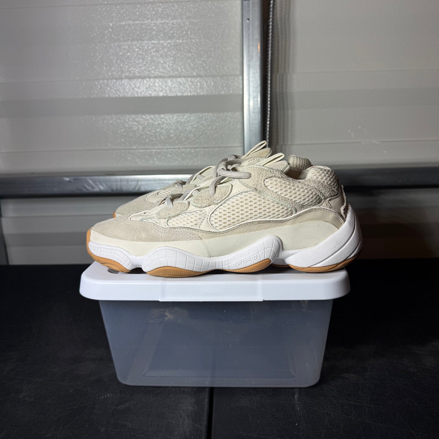 Size 9.5 - Yeezy 500 Stone Taupe