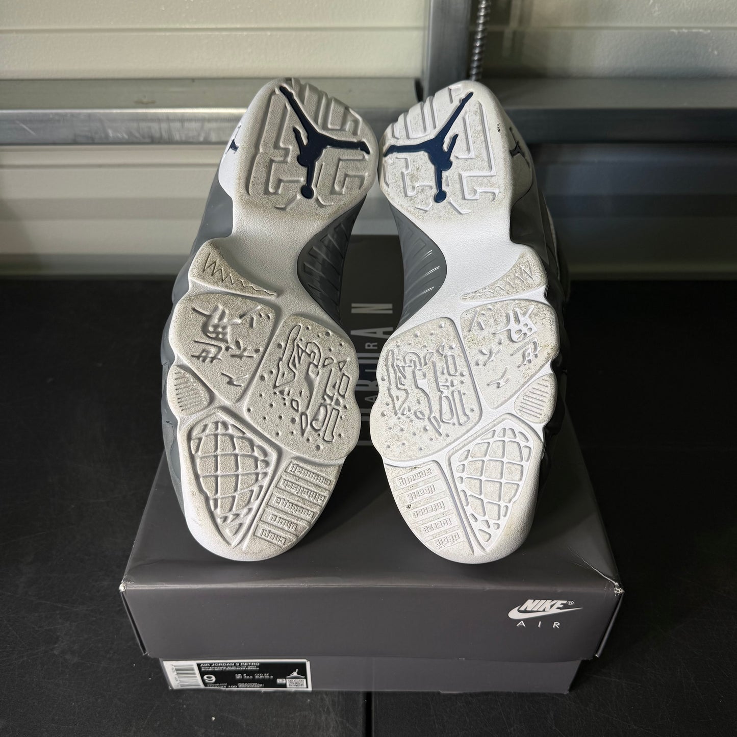 Size 9 - AJ 9 French Blue