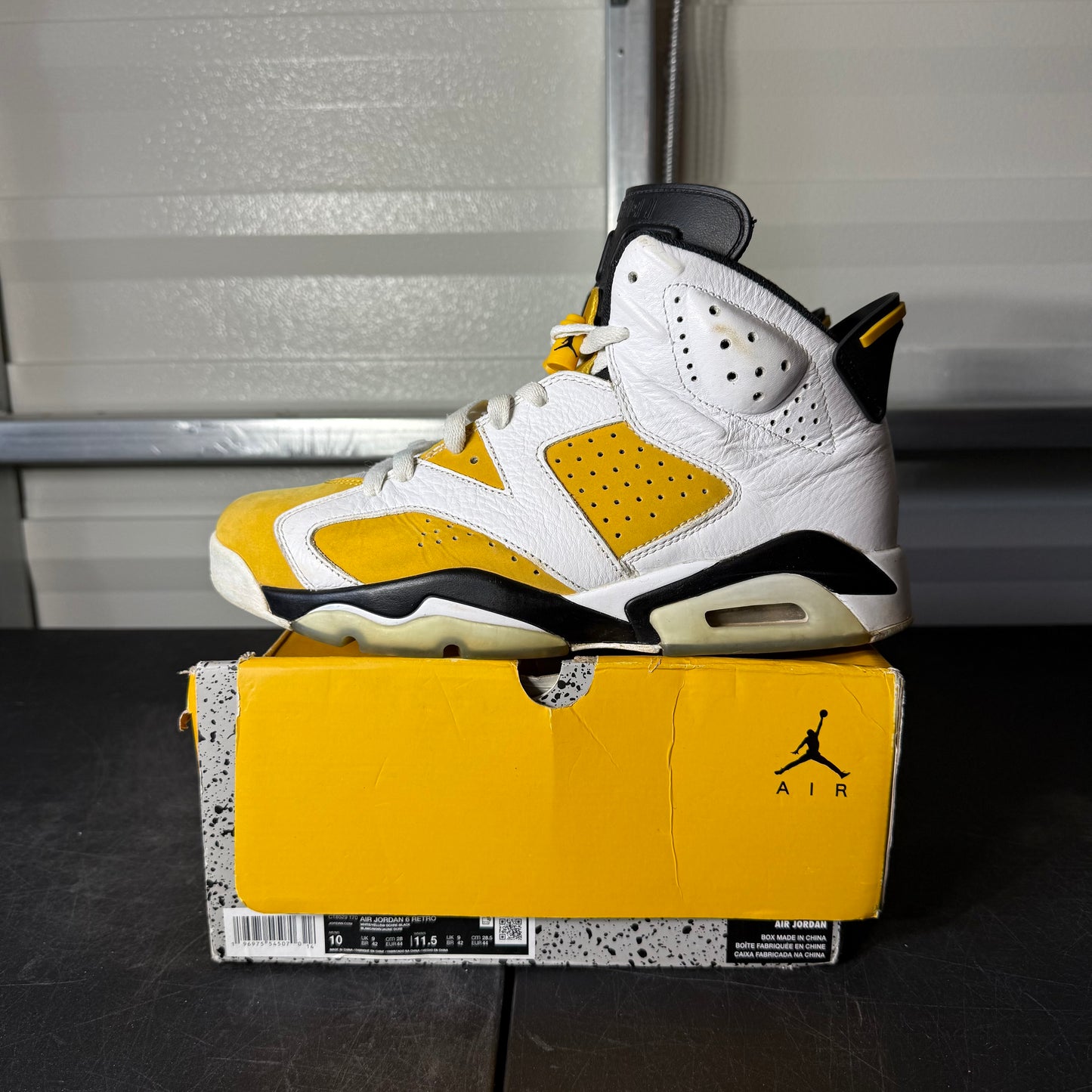 Size 10 - AJ 6 Ochre