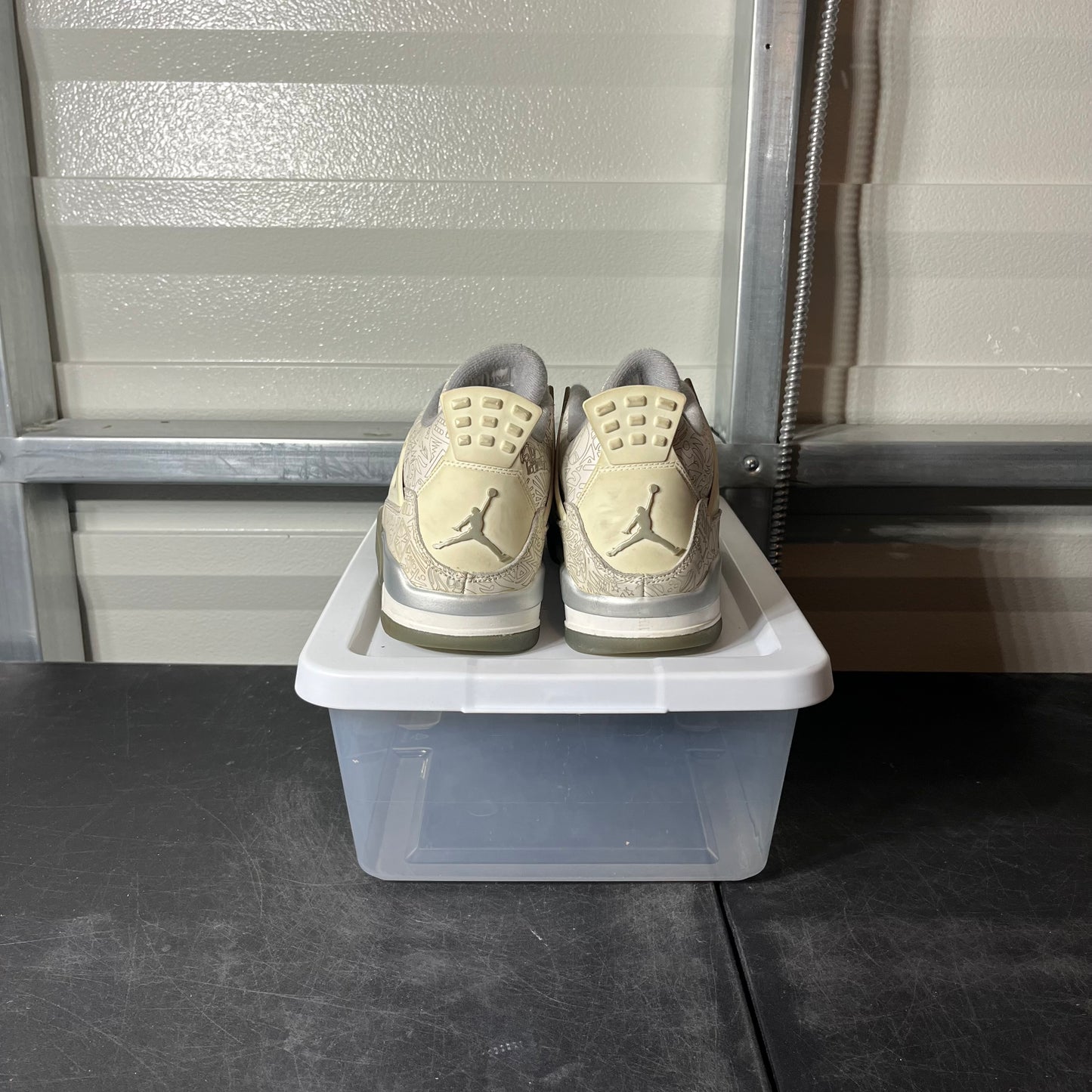 Size 12 - AJ 4 Laser