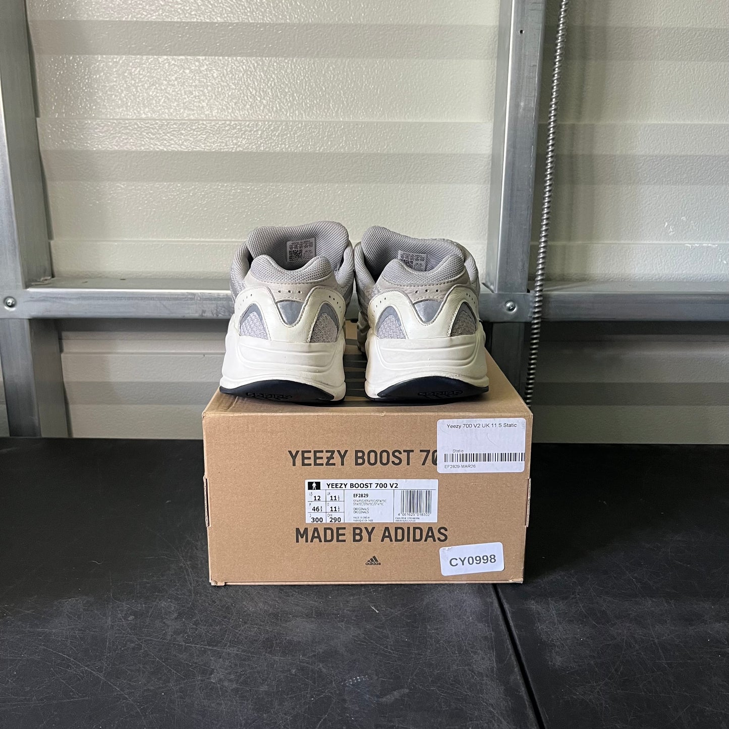 Size 12 - Yeezy 700 Static
