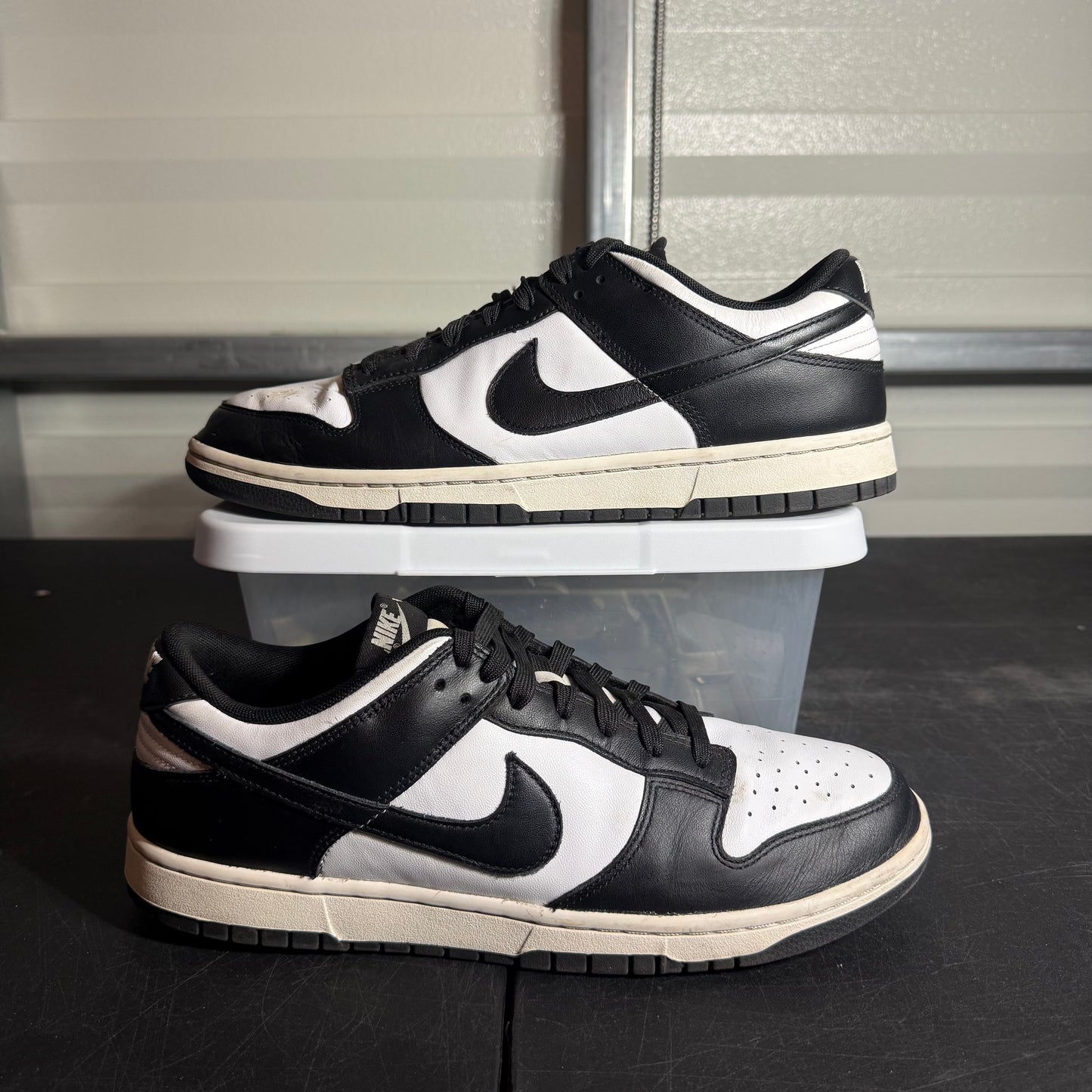 Size 10.5 - Dunk Low Panda