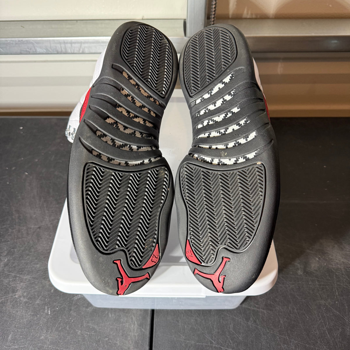 Size 13 - AJ 12 Taxi Flip