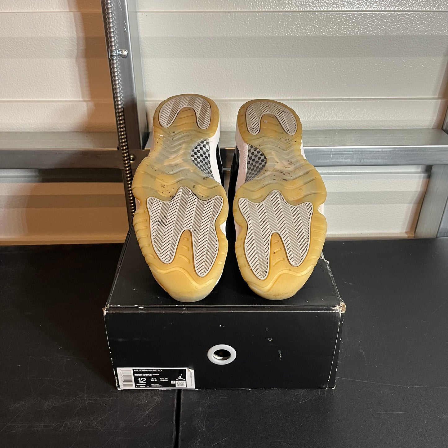 Size 12 - AJ 11 Retro Jubilee