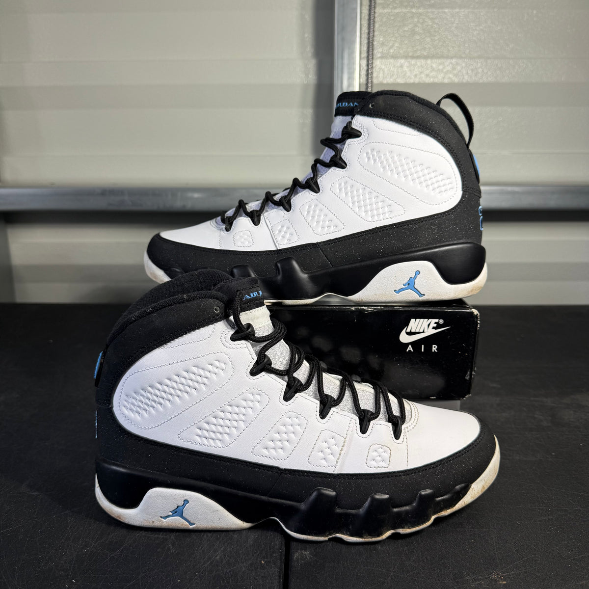 Size 8.5 - AJ 9 University Blue