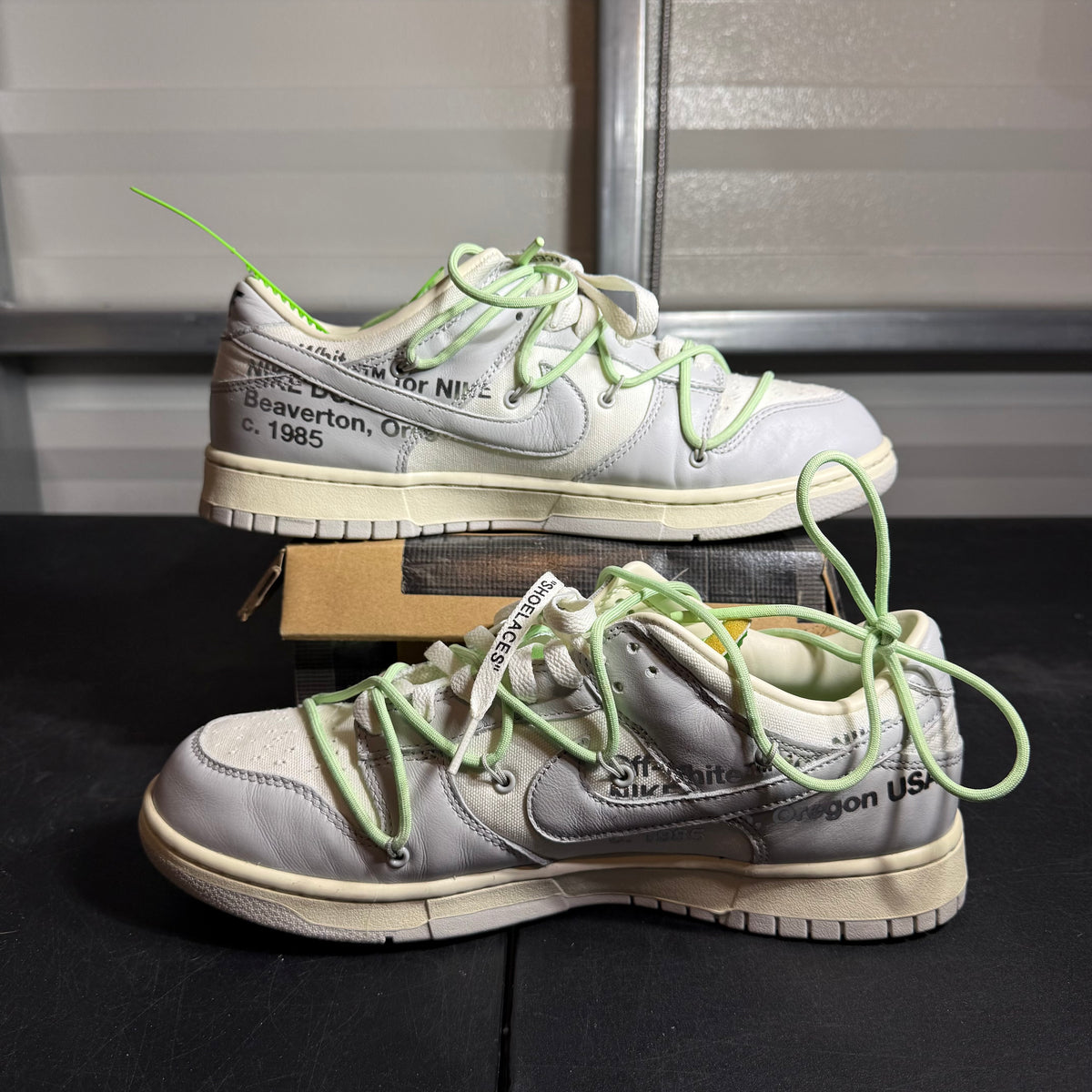 Size 12 - Off-White x Dunk Low Lot 07 of 50
