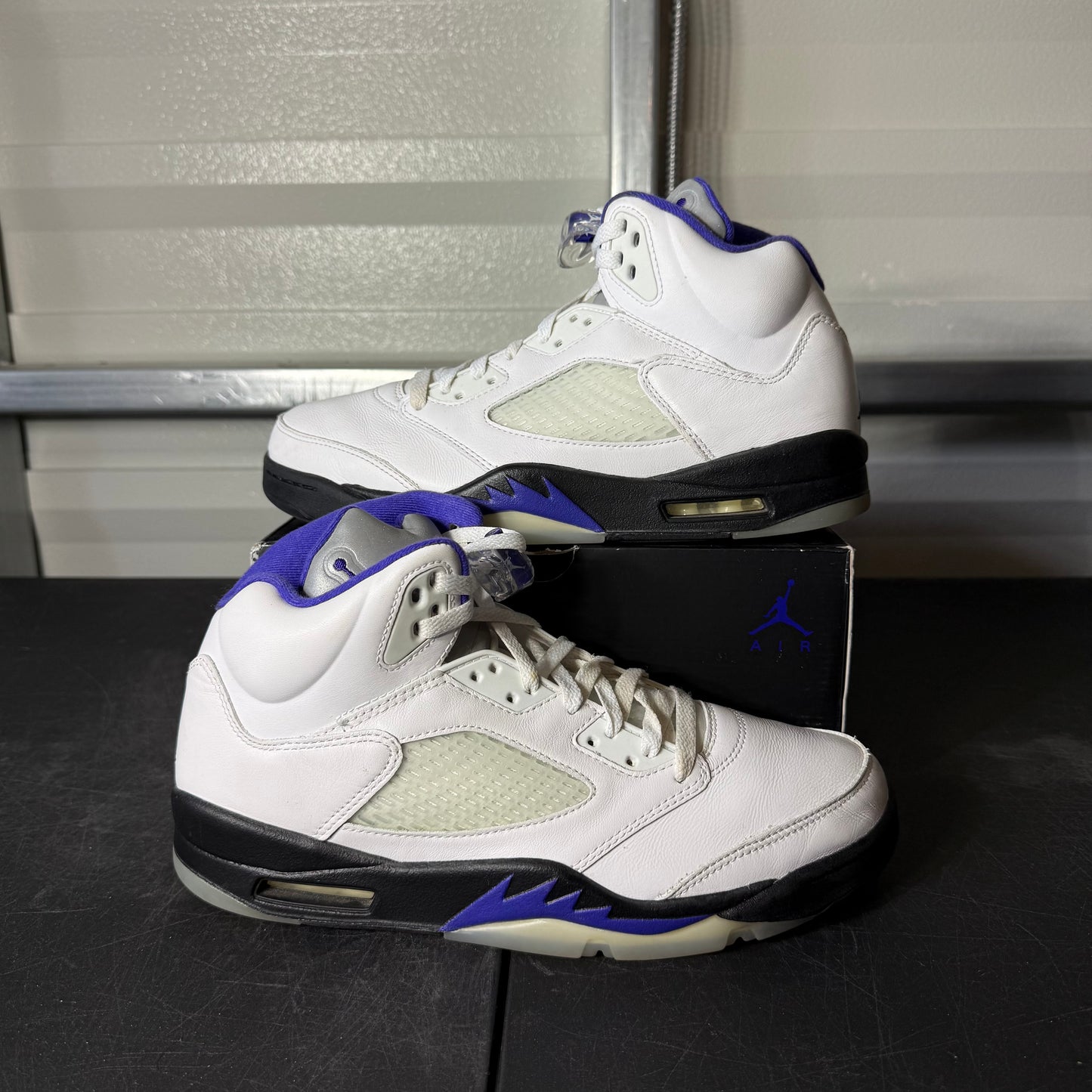 Size 10.5 - AJ 5 Concord