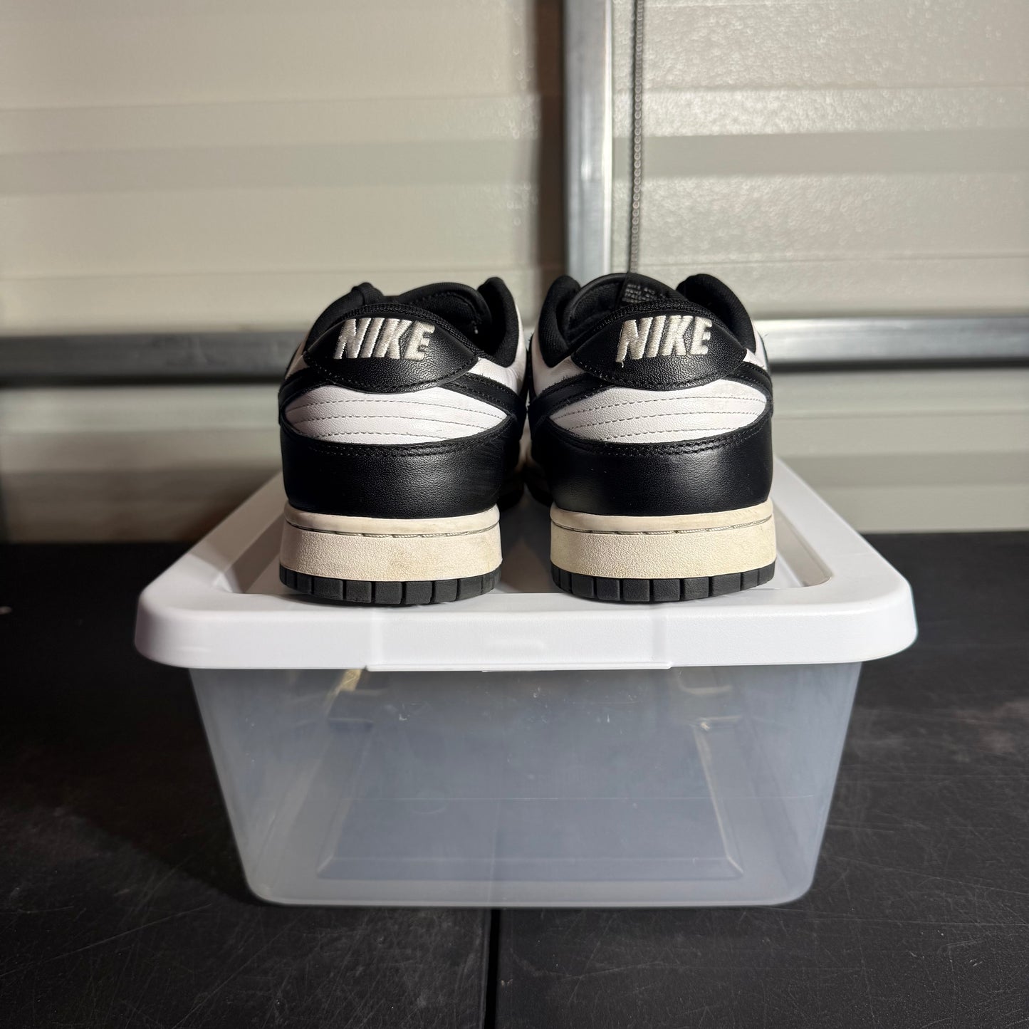 Size 10.5 - Dunk Low Panda