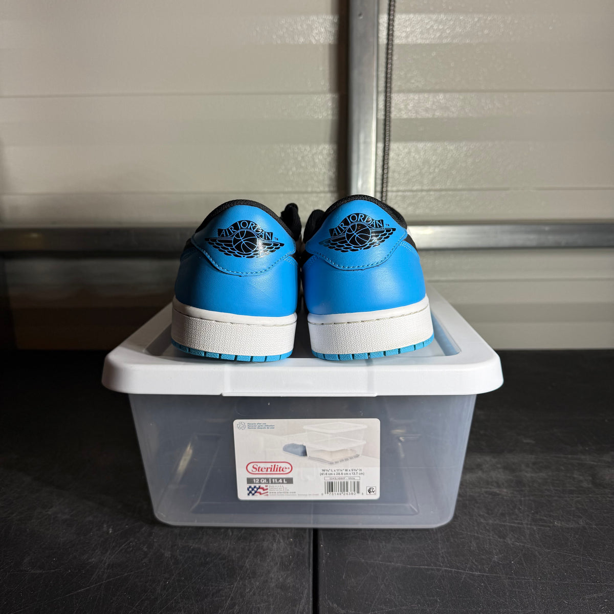 Size 13 - AJ 1 Low Powder Blue