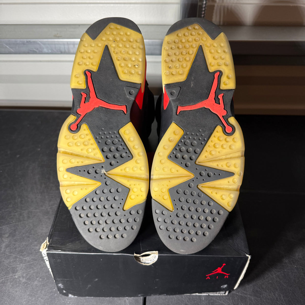 Size 10.5 - AJ 6 Black Infrared 2019 Release