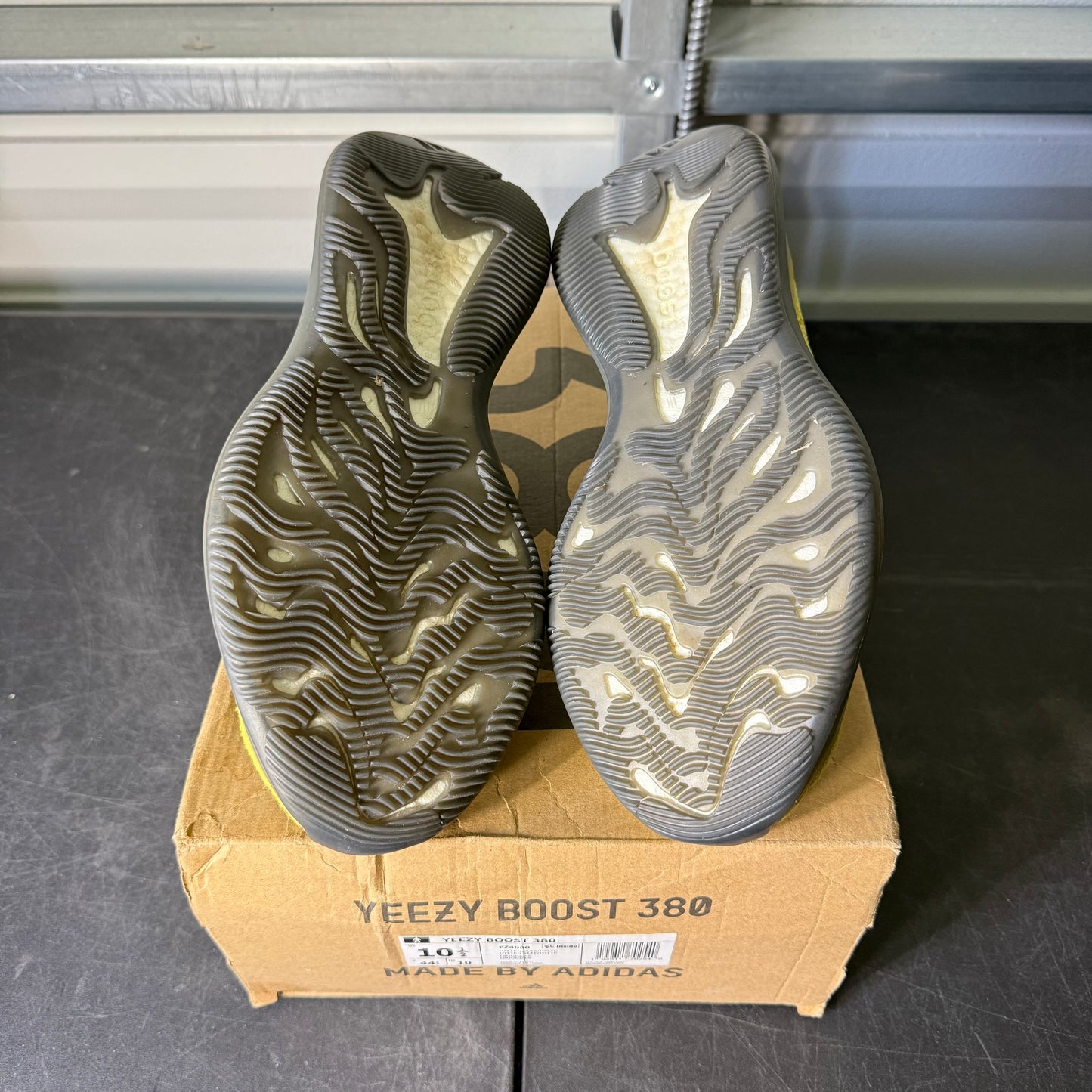 Size 10.5 - Yeezy 380 Hylte
