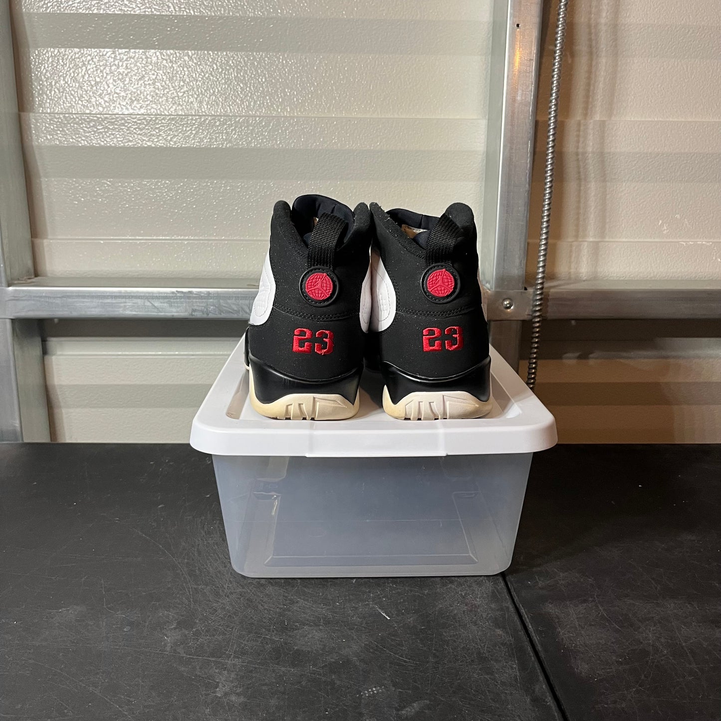 Size 10.5 - AJ 9 Space Jam