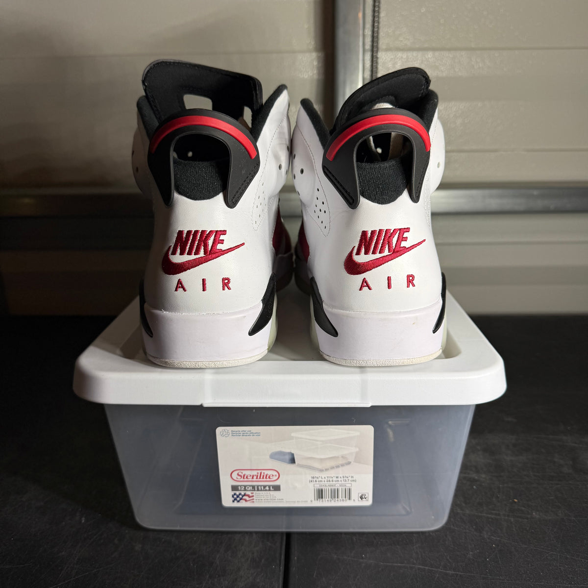 Size 12 - AJ 6 Carmine