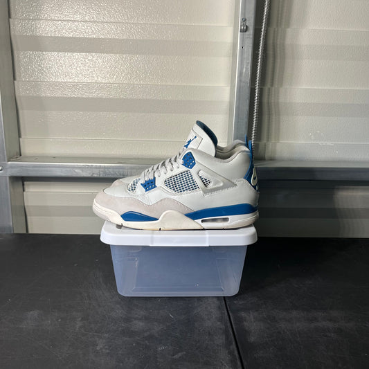 Size 11.5 - AJ 4 Military Blue