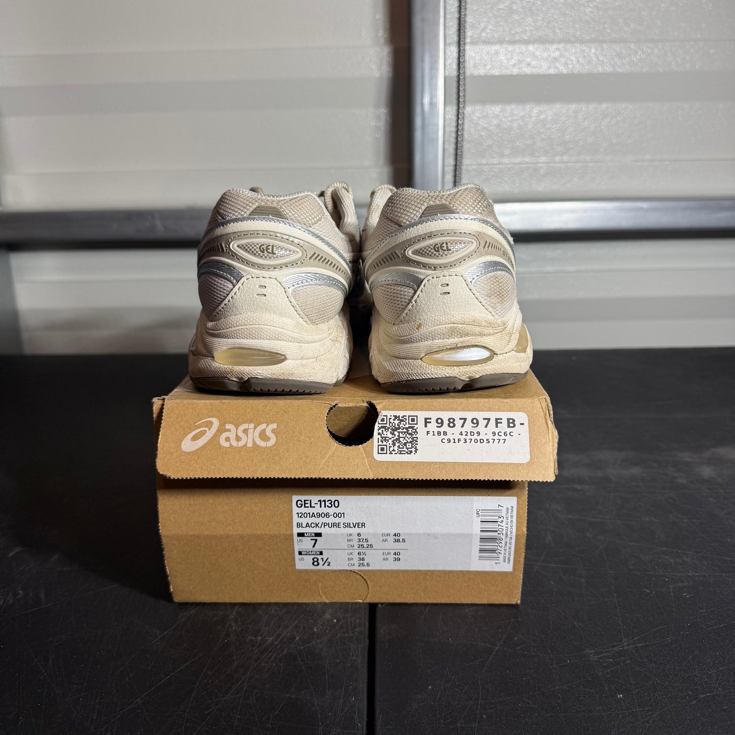 Size 6 - ASICS GT2160 Cream