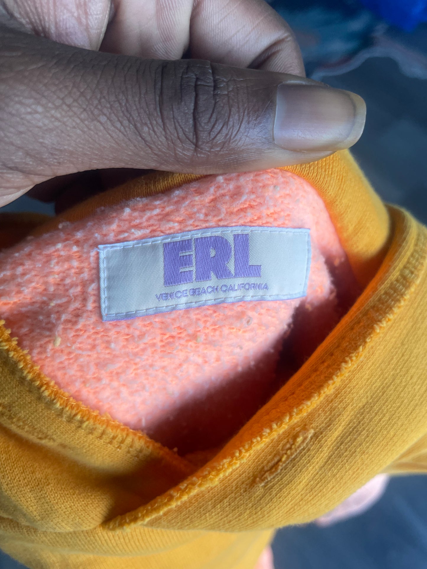 Size Small - ERL Hoodie