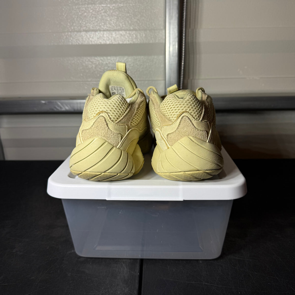 Size 10.5 - Yeezy 500 Moon Yellow