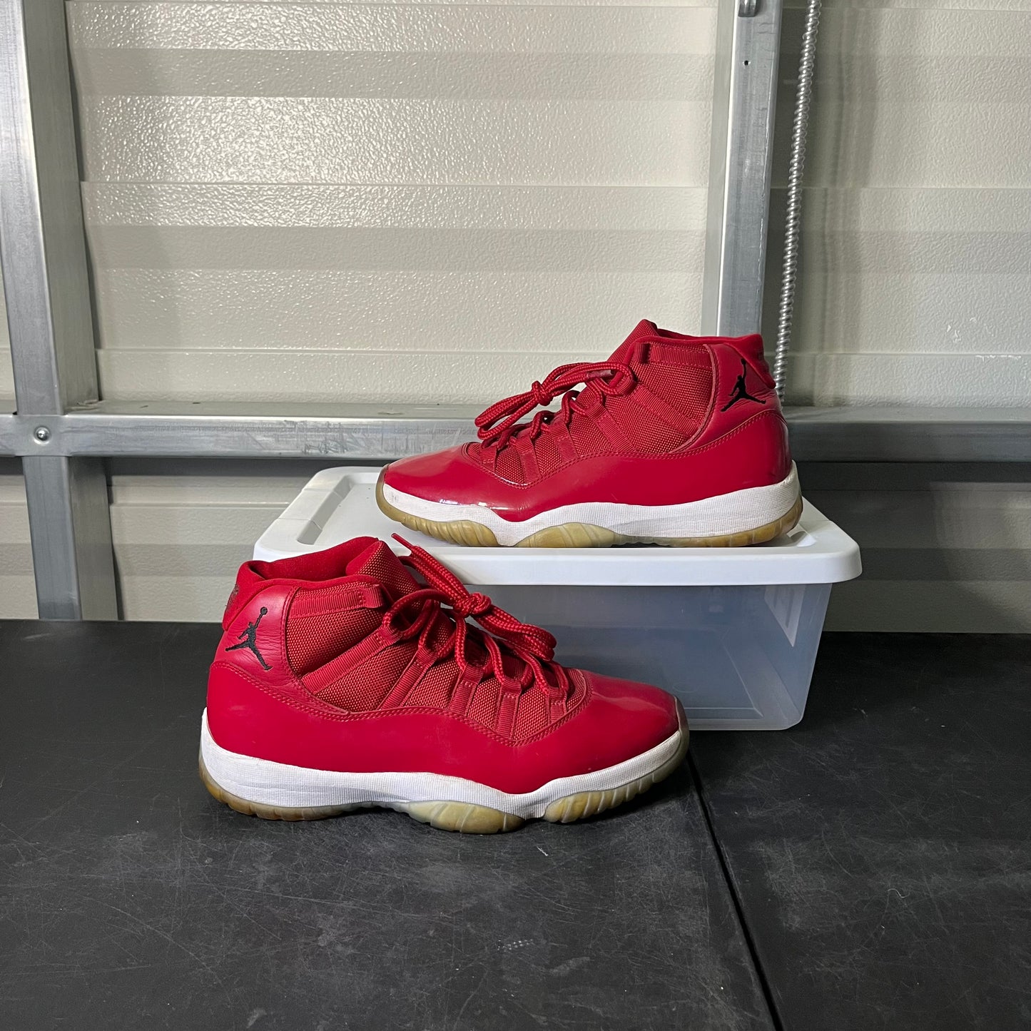Size 10 - AJ 11 Win Like 96