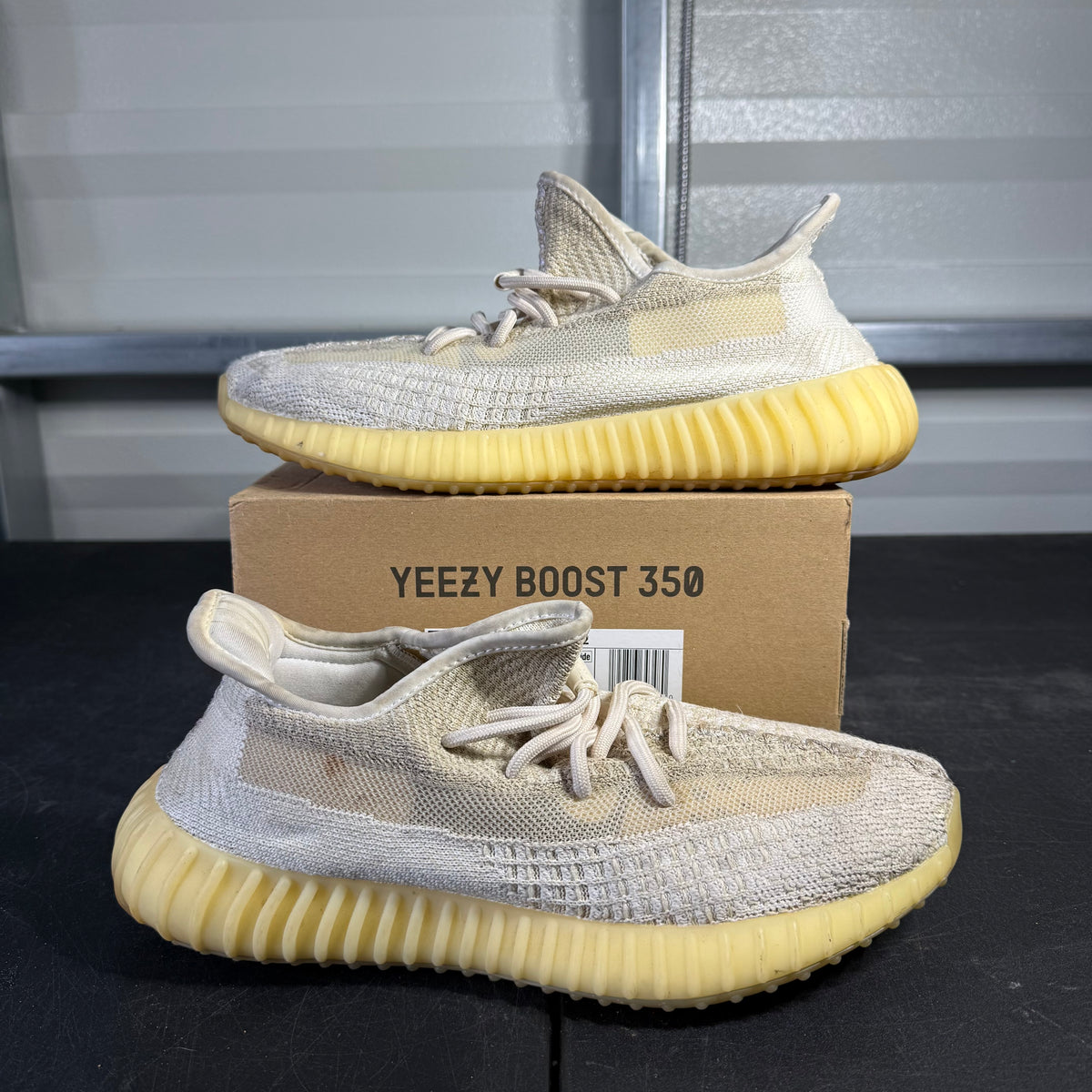 Size 9 - Yeezy 350 Natural