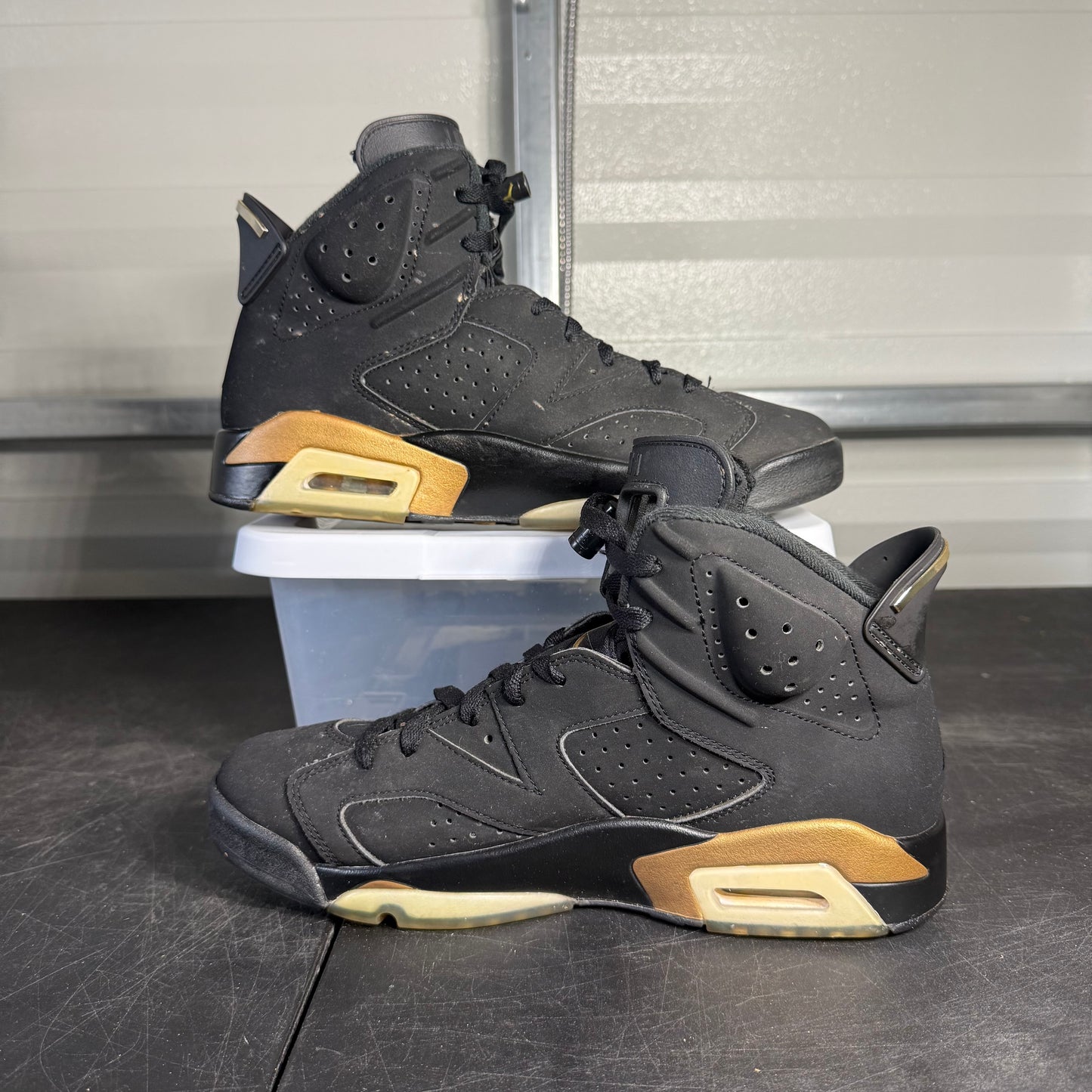 Size 9.5 - AJ 6 Dmp