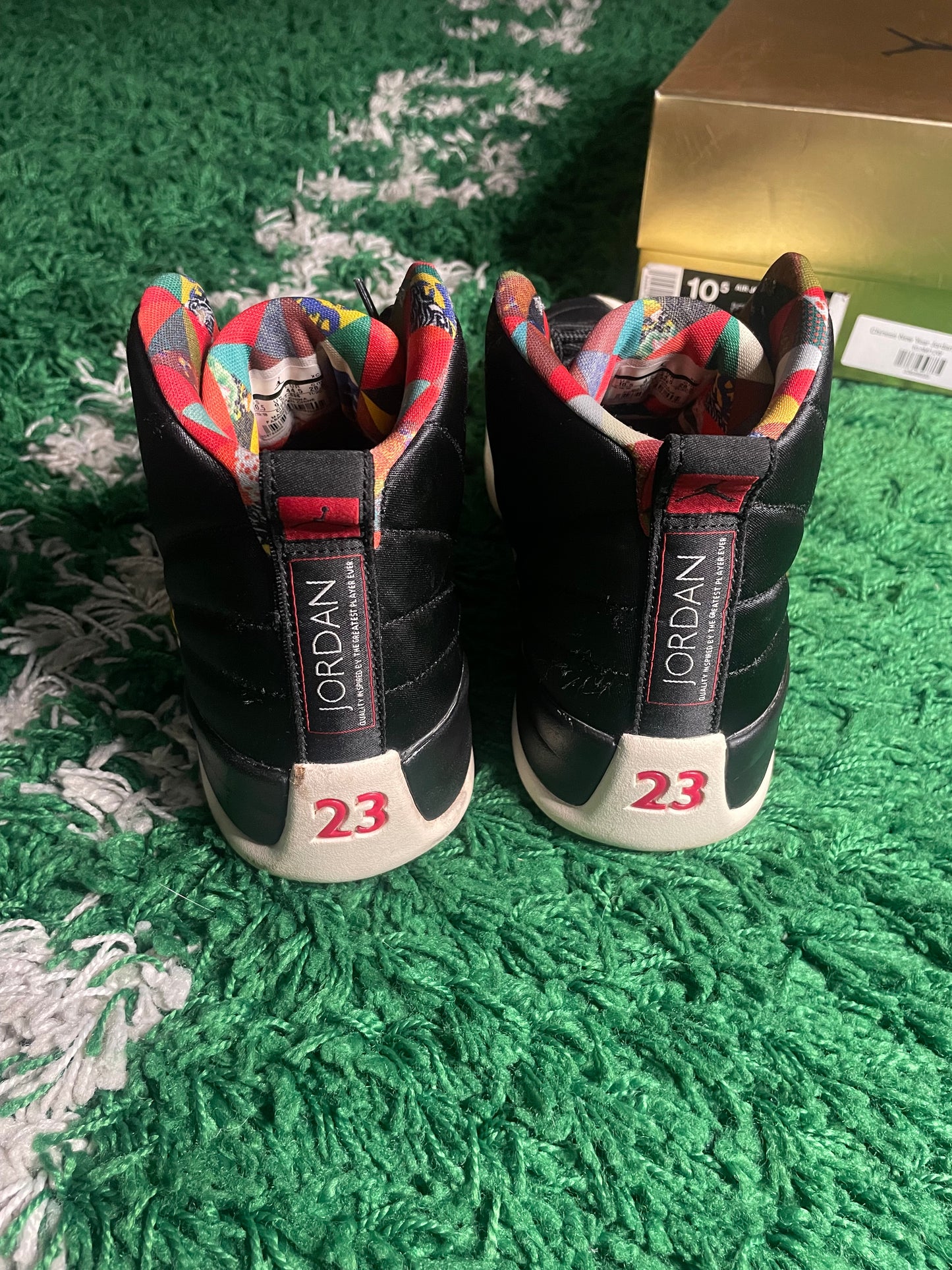 Size 10.5 - Air Jordan 12 Retro 2019 Chinese New Year