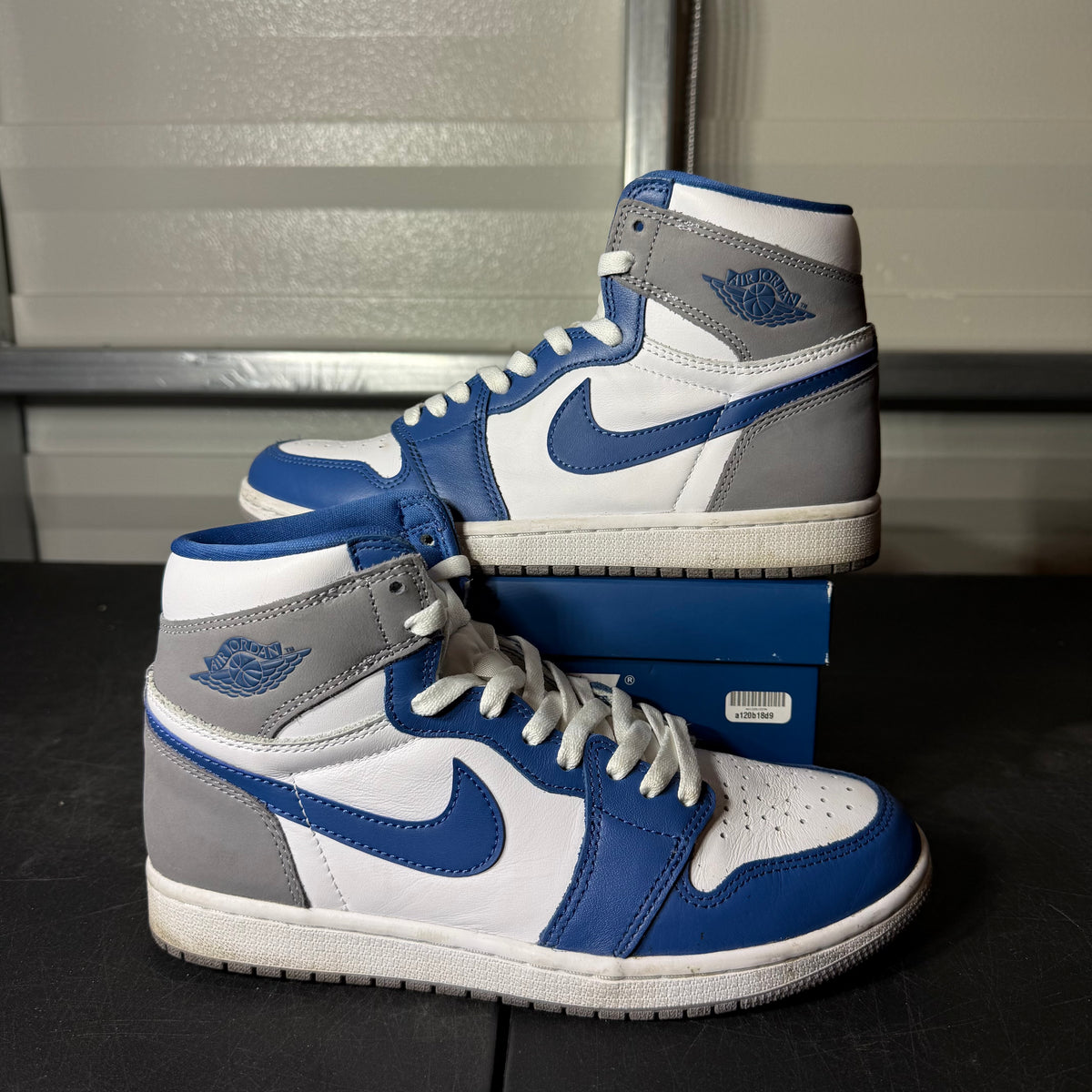Size 7.5 - AJ 1 True Blue