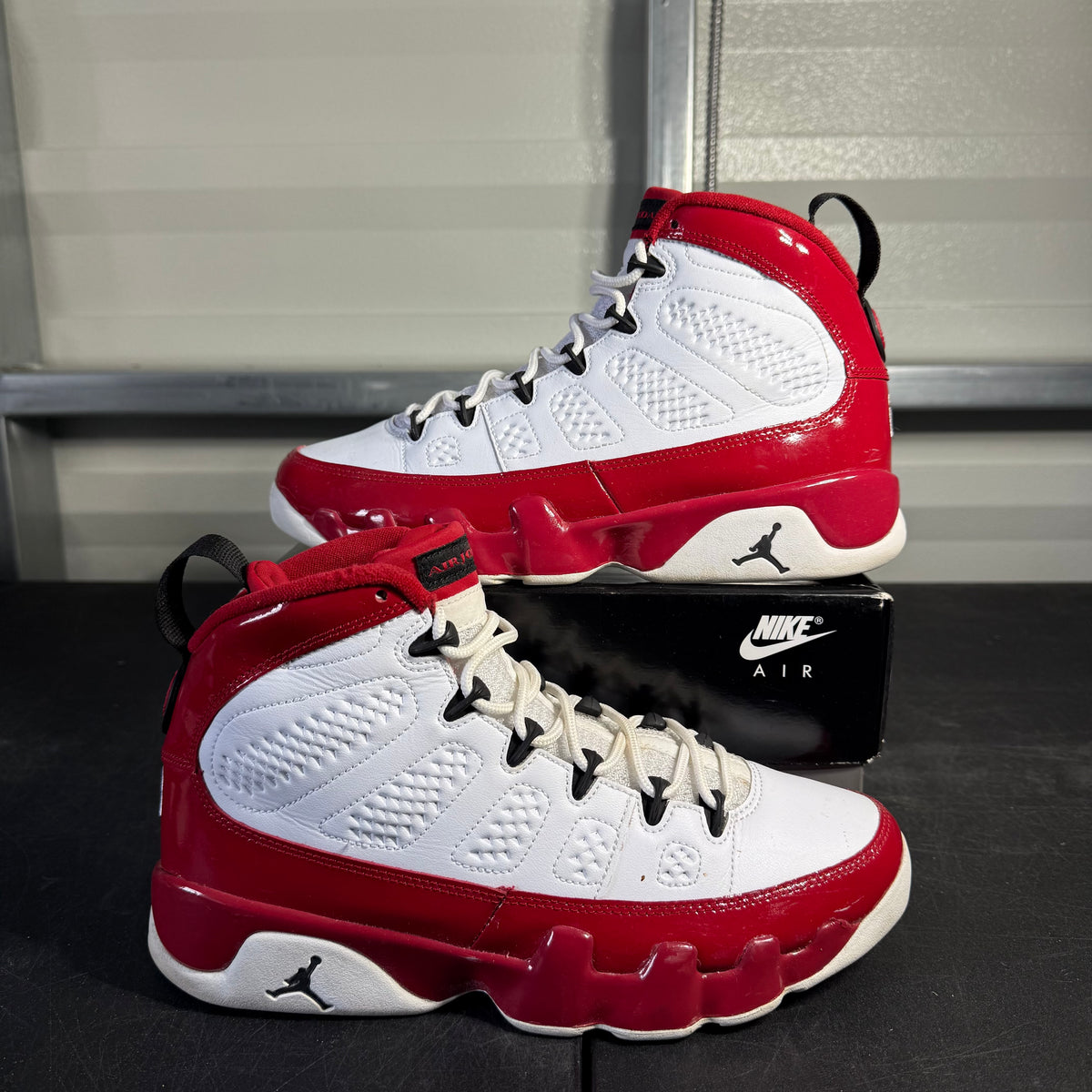 Size 9 - AJ 9 Gym Red