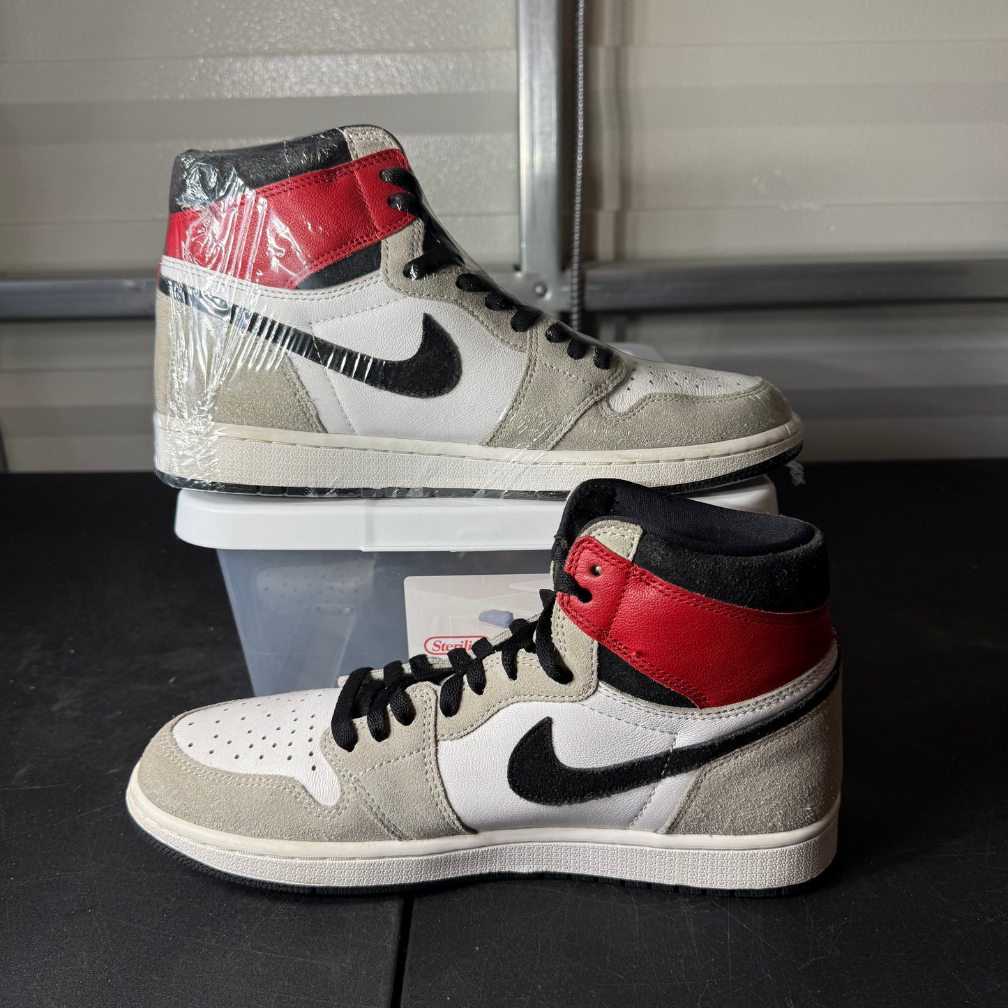 10 - AJ 1 Smoke Grey