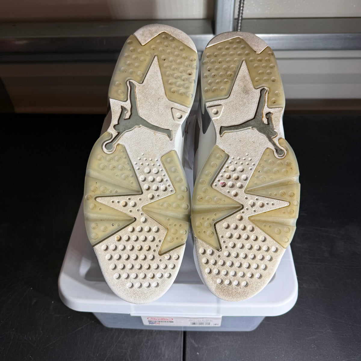 Size 12 - AJ 6 Cool Grey
