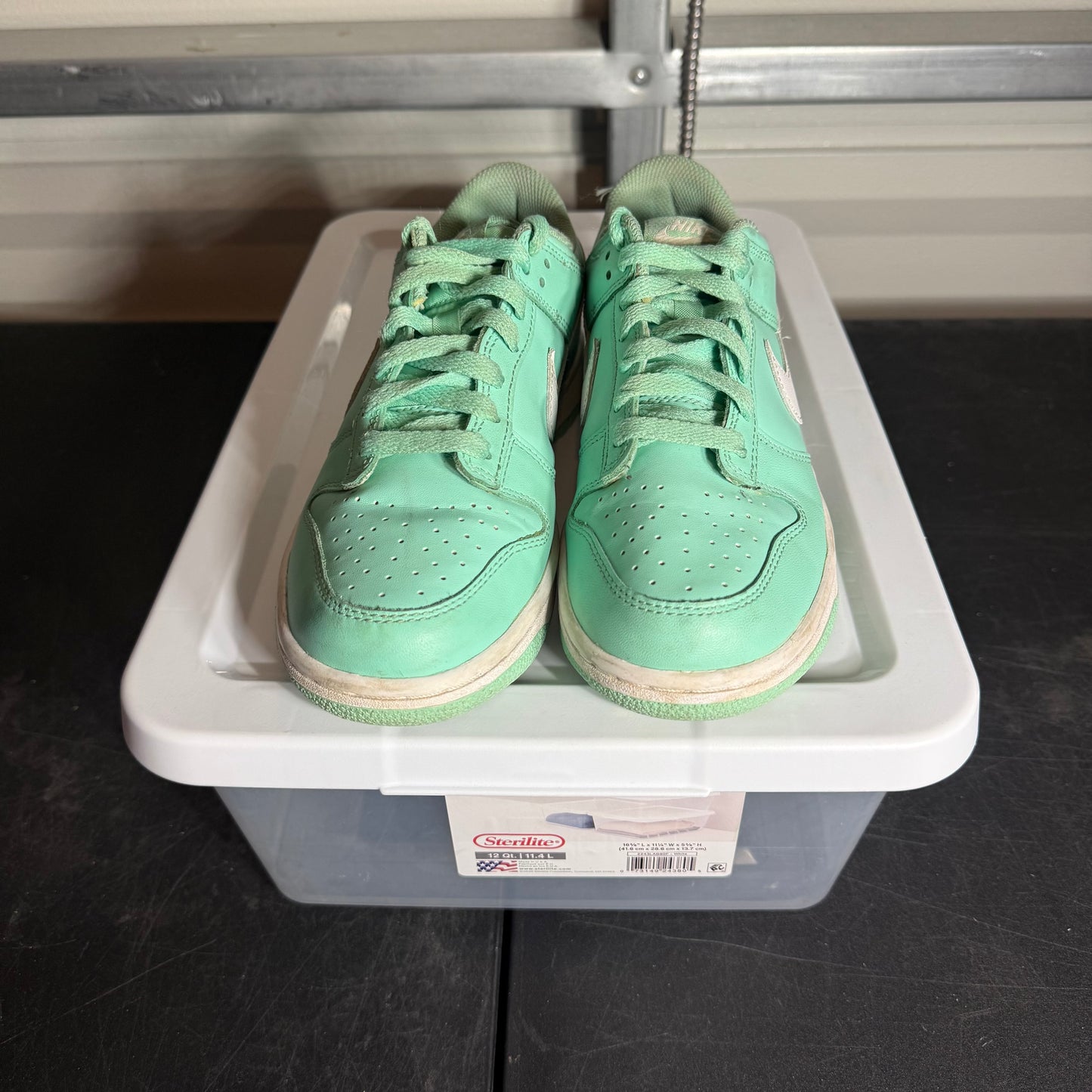 Size 6Y - Dunk Low Emerald Rise