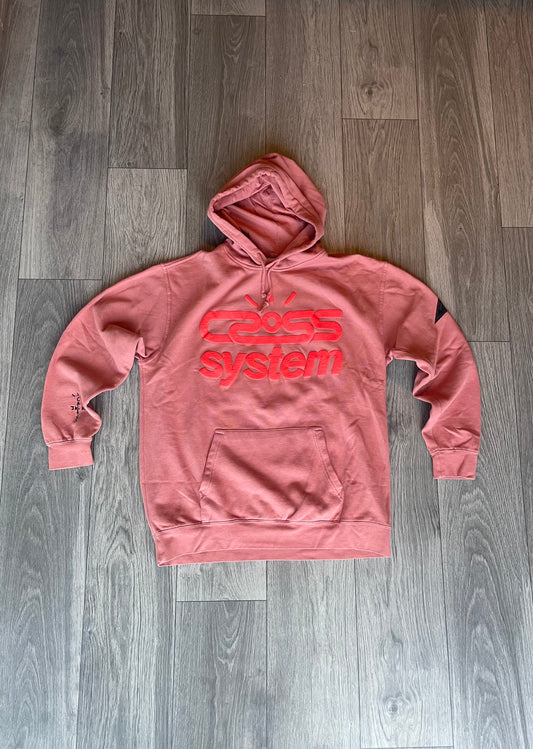 Travis Scott System Hoodie Size XL