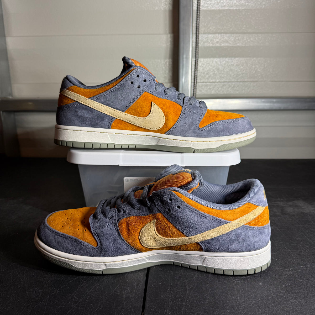 Size 13 - Dunk SB Low Light Carbon Monarch