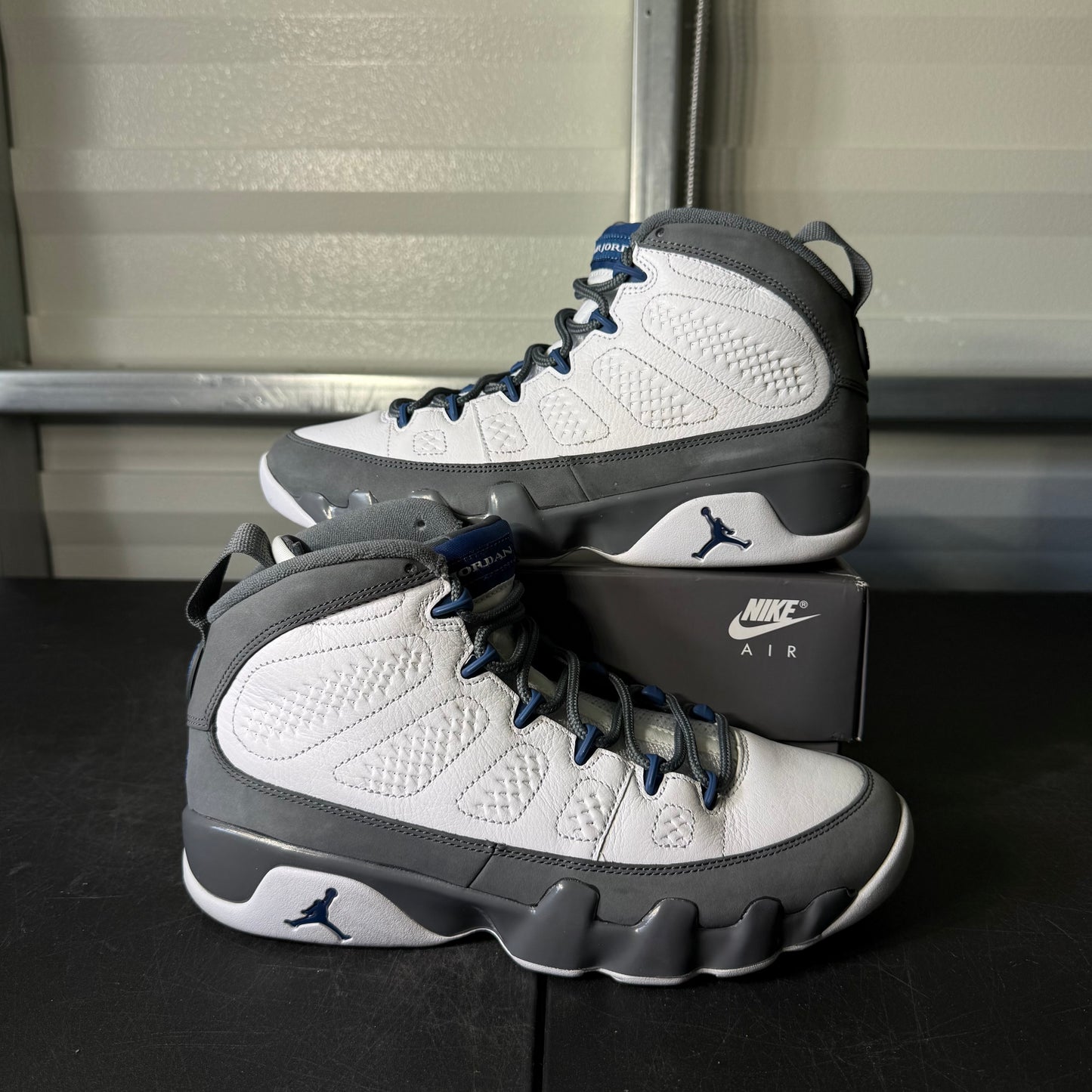 Size 9 - AJ 9 French Blue