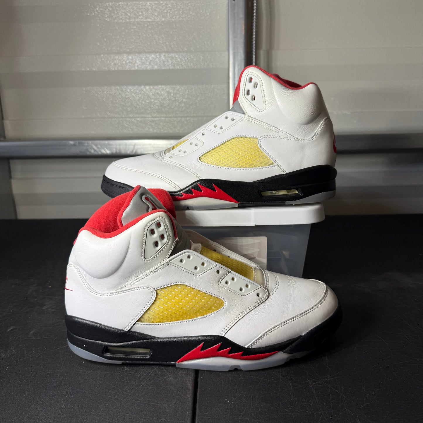 Size 10.5 - AJ 5 Fire Red