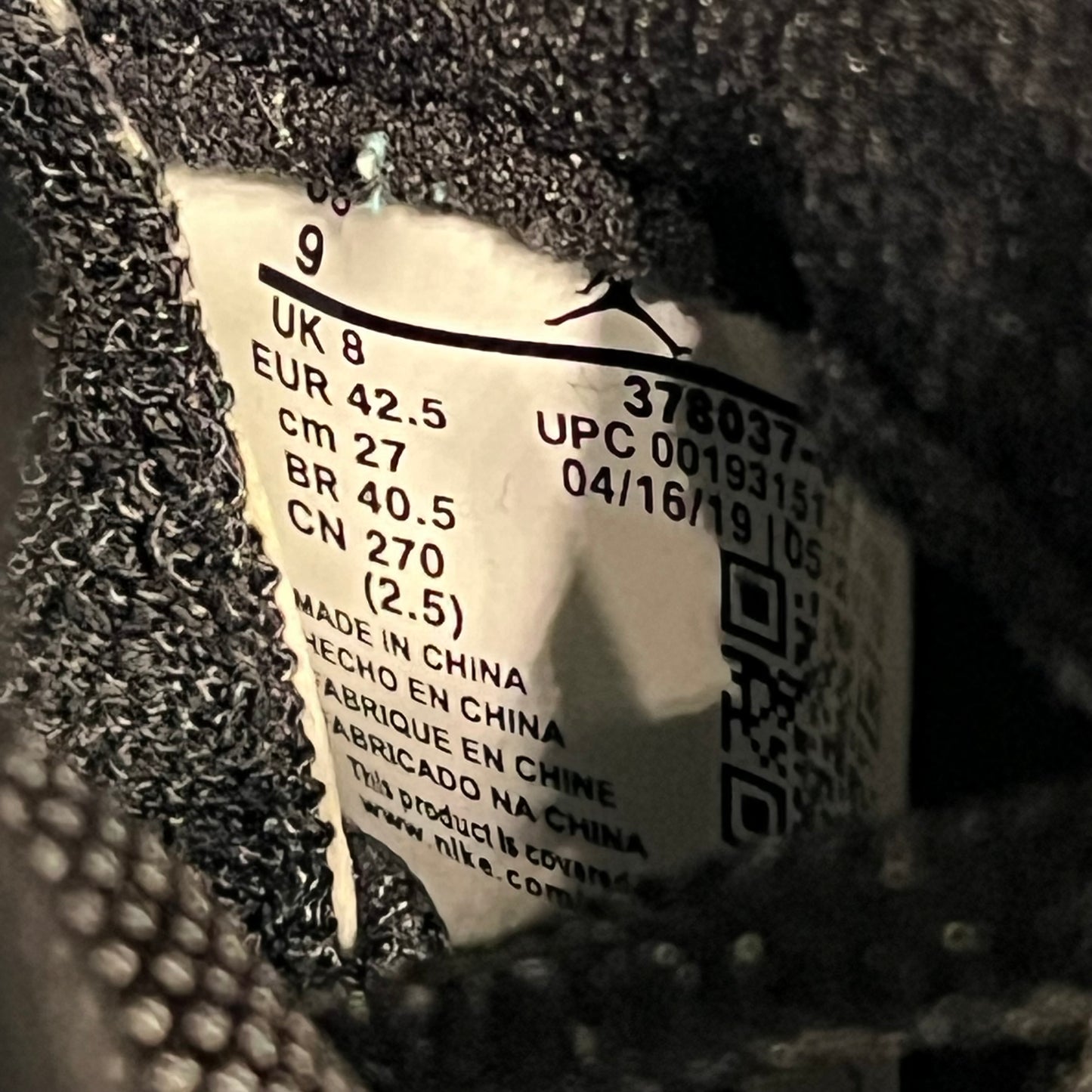 Size 9 - AJ 11 Bred