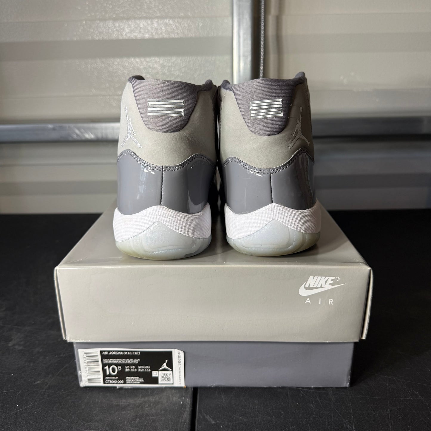 Size 10.5 - AJ 11 Cool Grey