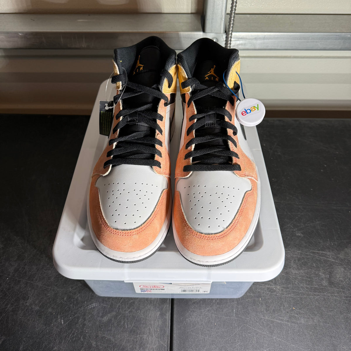 Size 12 - AJ 1 SE Mid Flight Club