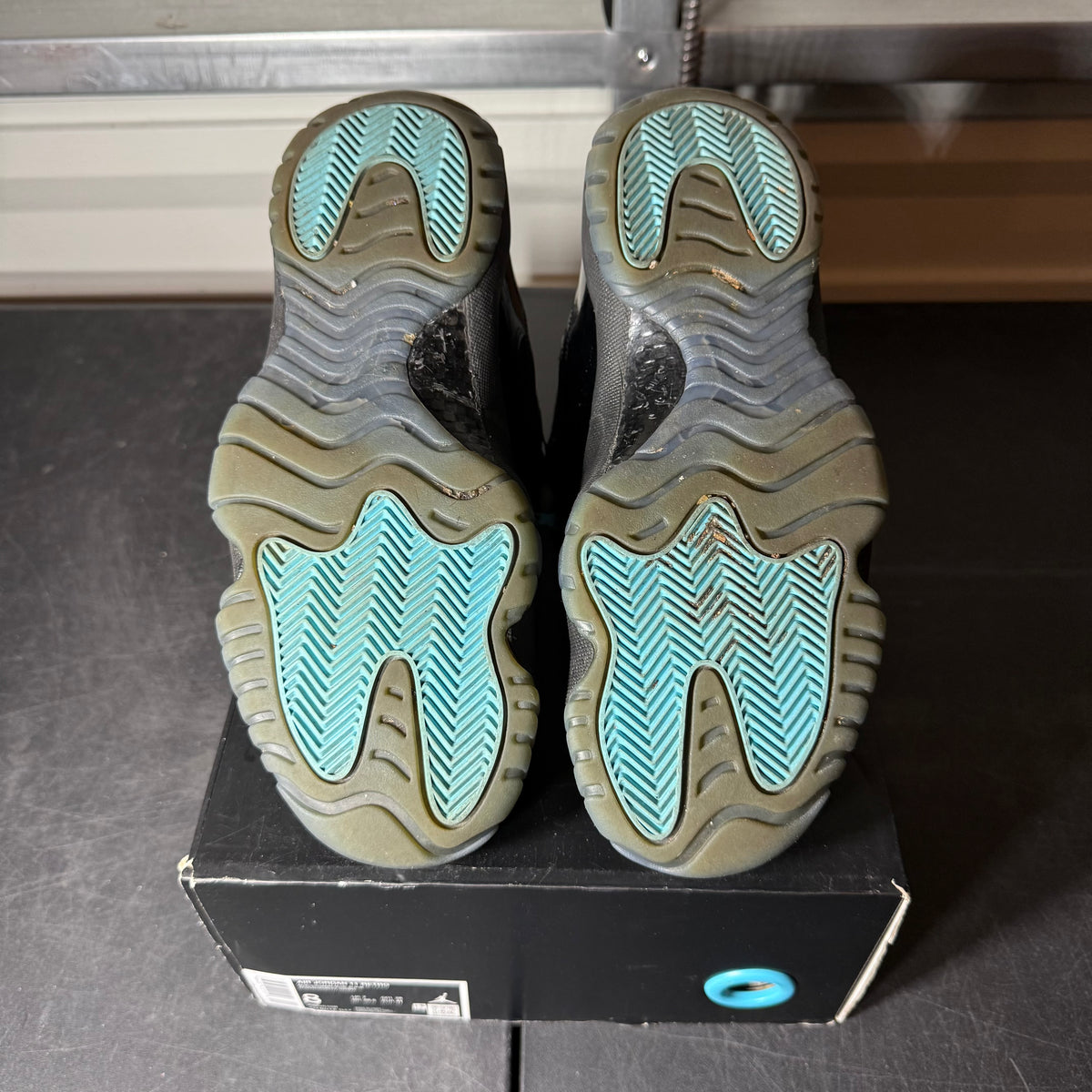 Size 8 - AJ 11 Gamma Blue