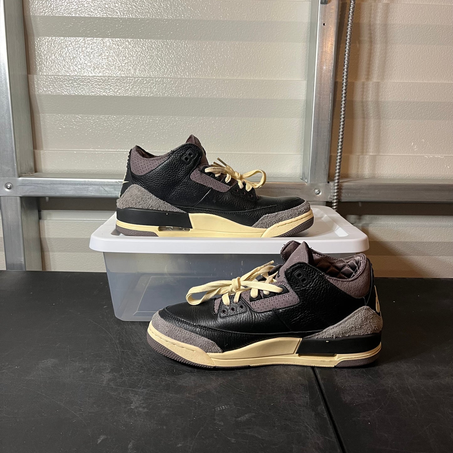 Size 12W - AJ 3 A Ma Maniére While You Were Sleeping
