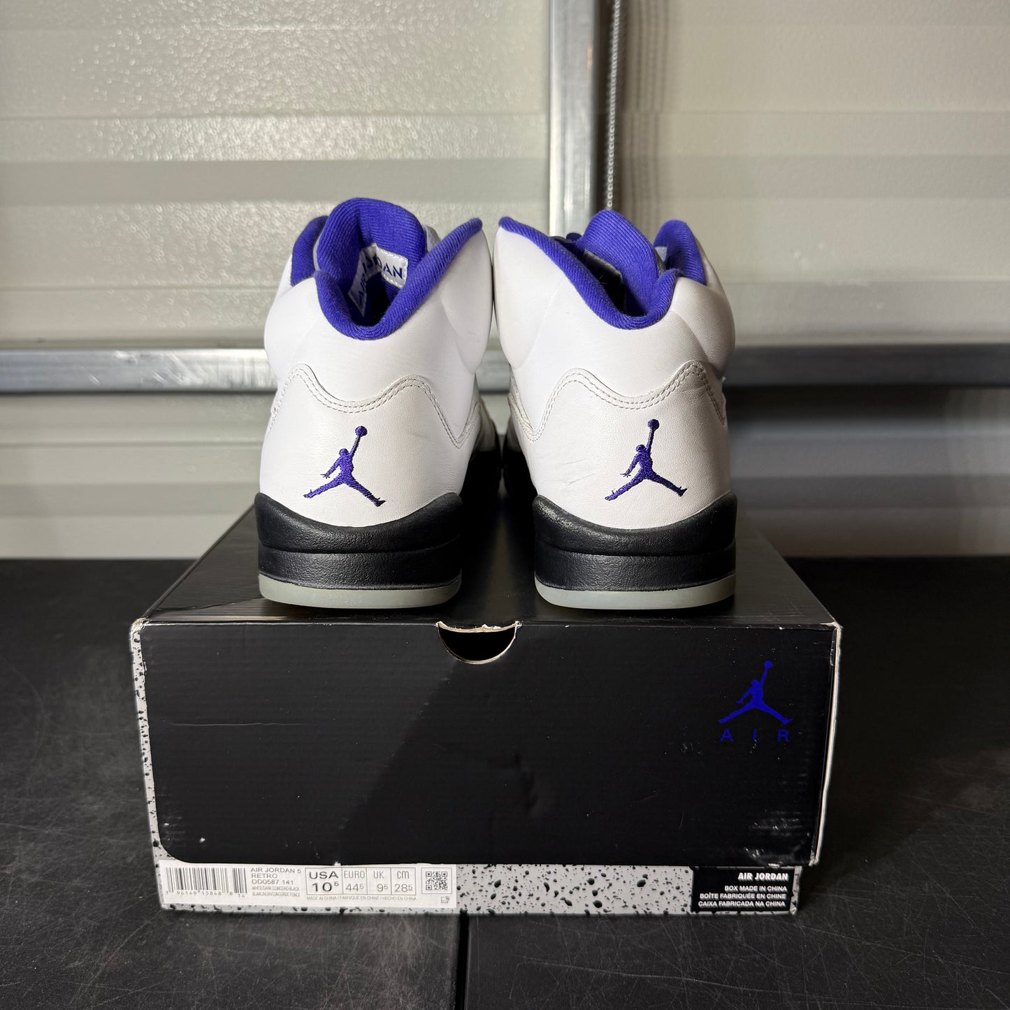 Size 10.5 - AJ 5 Concord