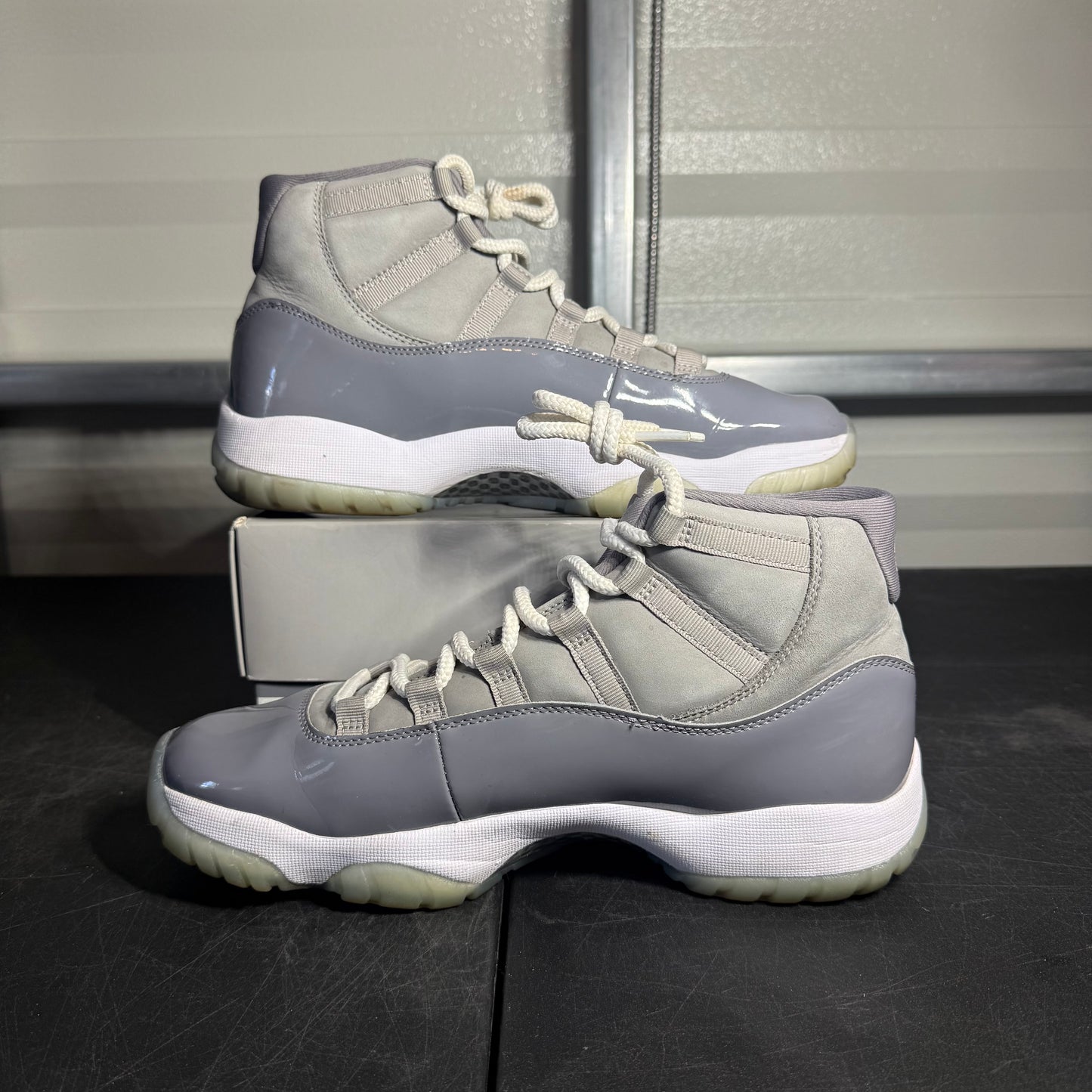 Size 10 - AJ 11 Cool Grey