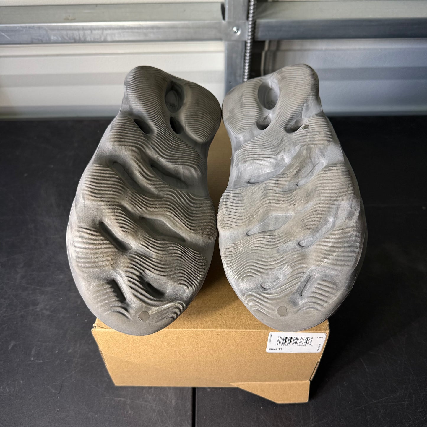 Size 11 - Yeezy Foam RNNR MX Granite