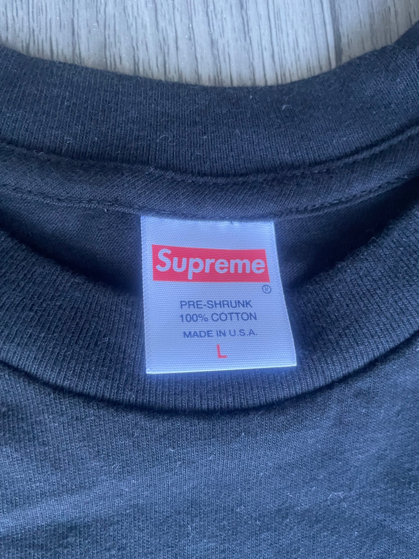 Size Large - Supreme Tee