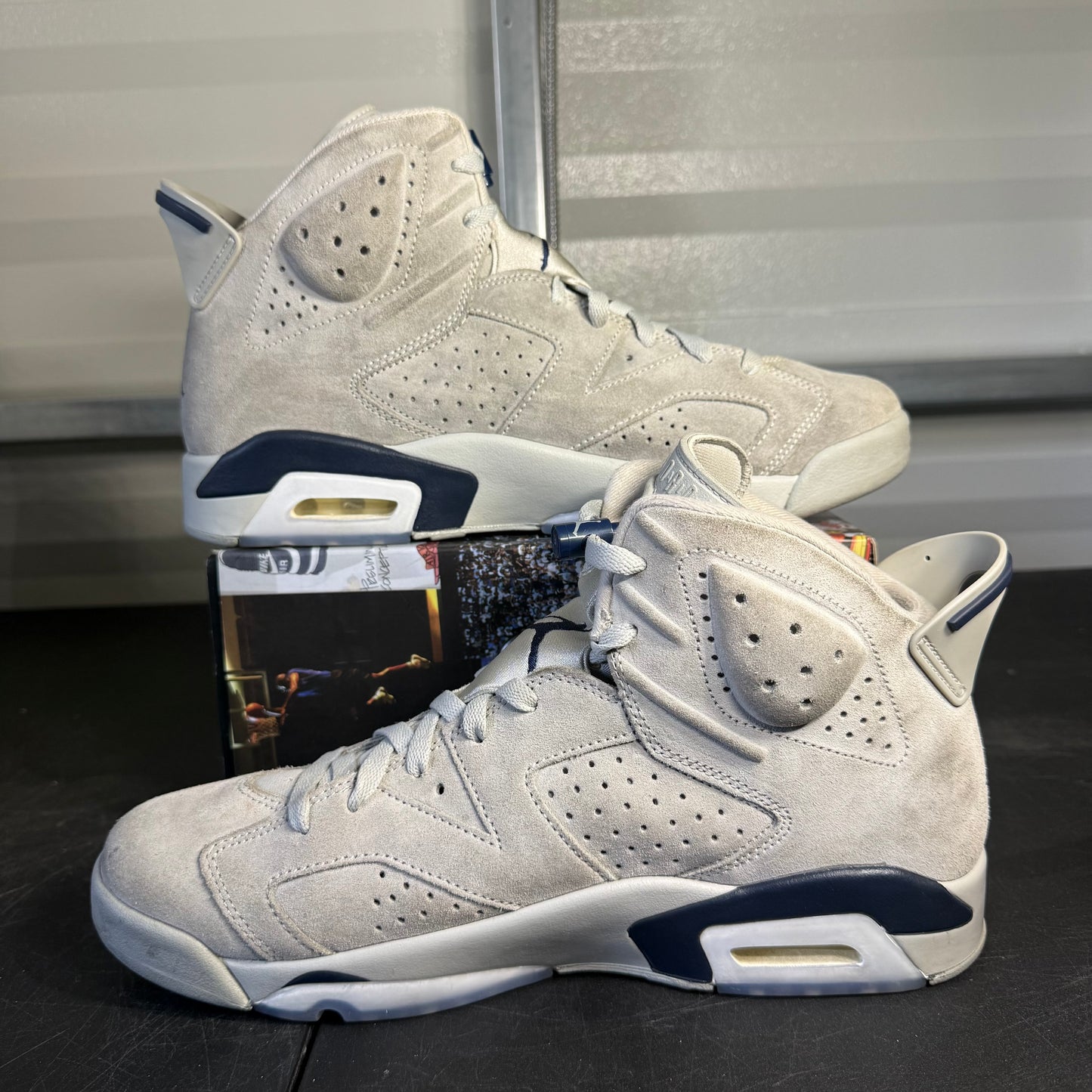 Size 12 - AJ 6 Georgetown
