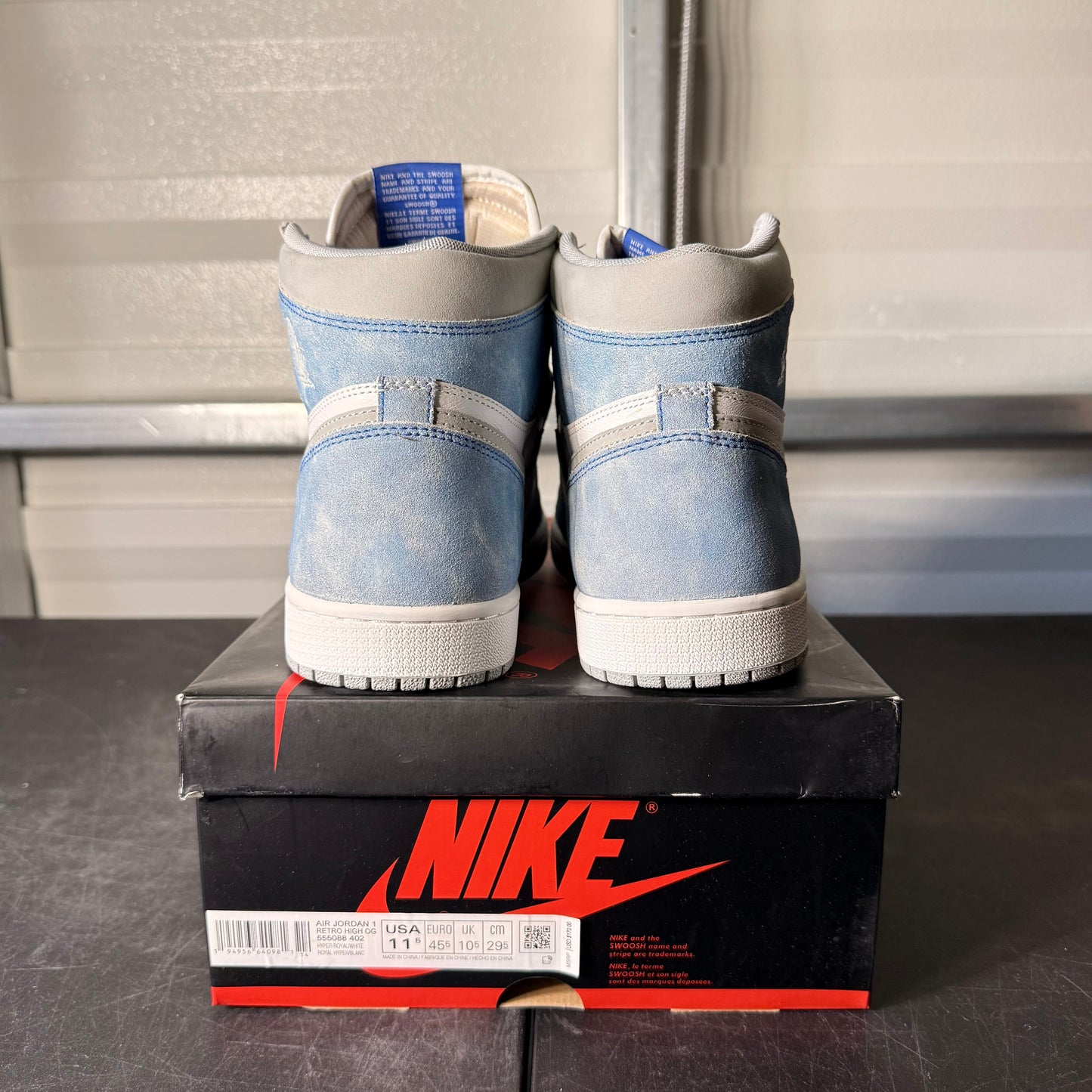 Size 11.5 - AJ 1 Hyper Royal