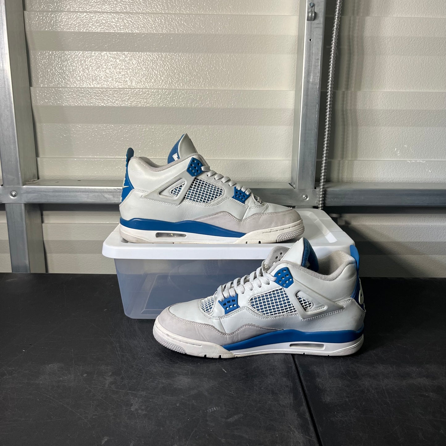 Size 11.5 - AJ 4 Military Blue