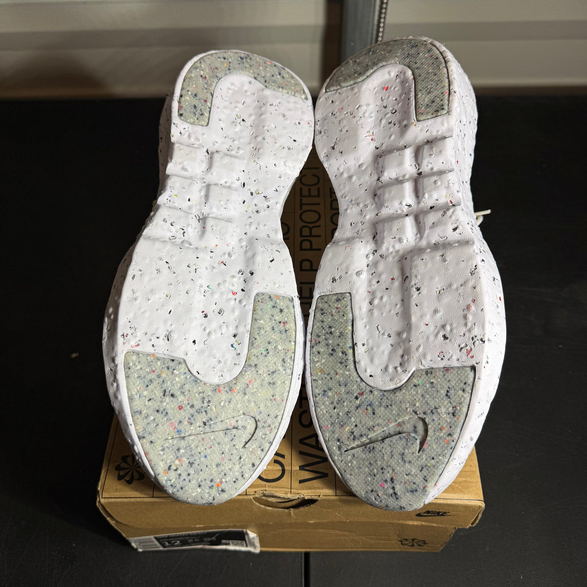 Size 12 - Crater Impact Summit White Hyper Crimson